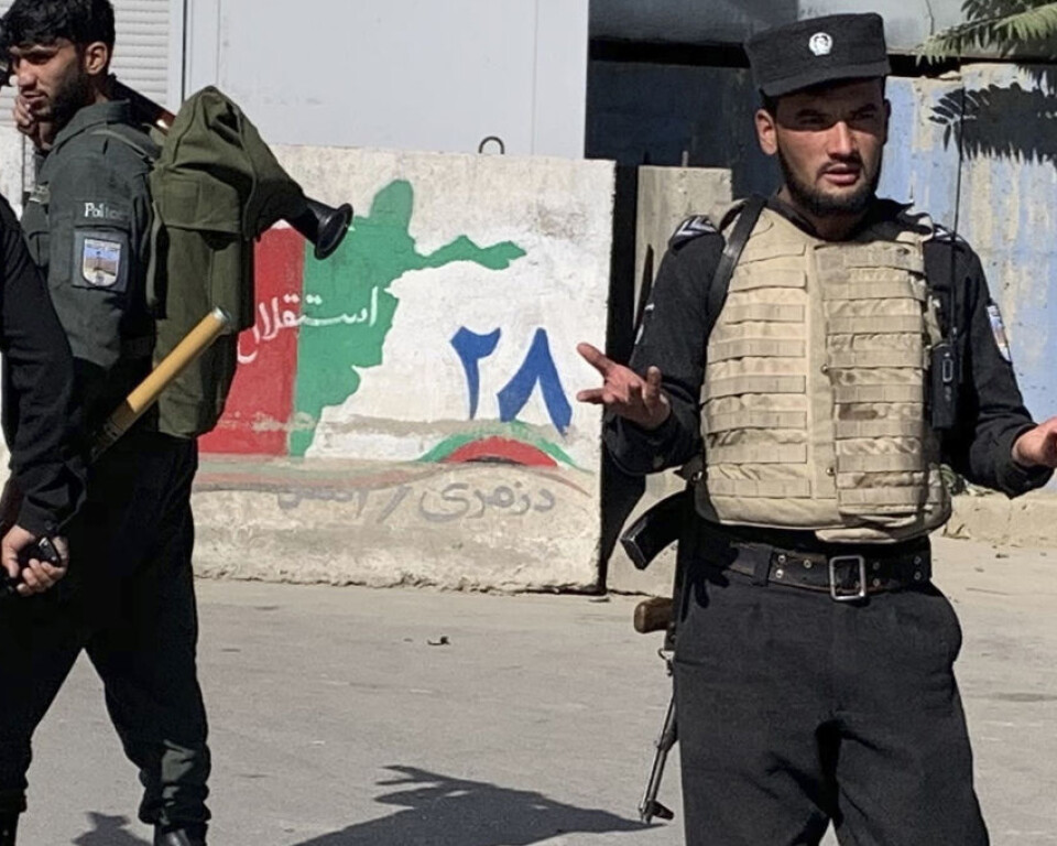 Norske spesialstyrker deltok i aksjon mot angripere i Kabul