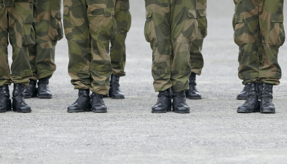 TILTALT: En mann i 20-årene er tiltalt for voldtekt på en kvinnelig kollega i Forsvaret.