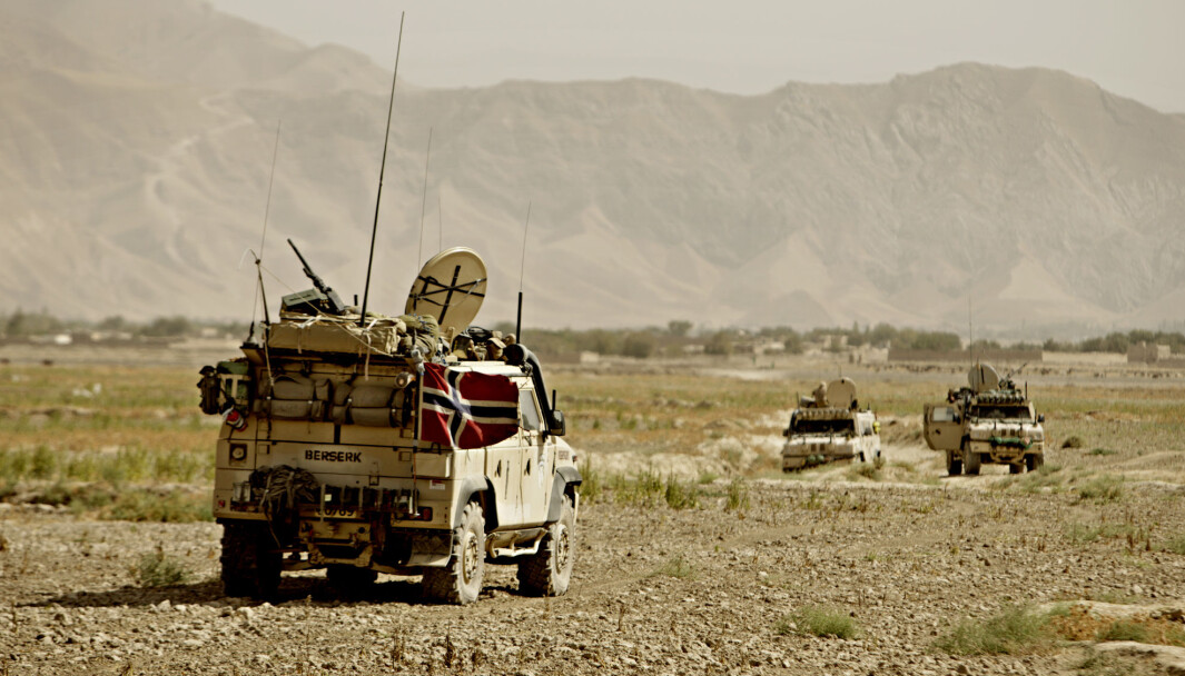 9190 Afghanistan-veteraner har fått tilsendt undersøkelse. 9190 Afghanistan-veteraner har fått tilsendt undersøkelse.