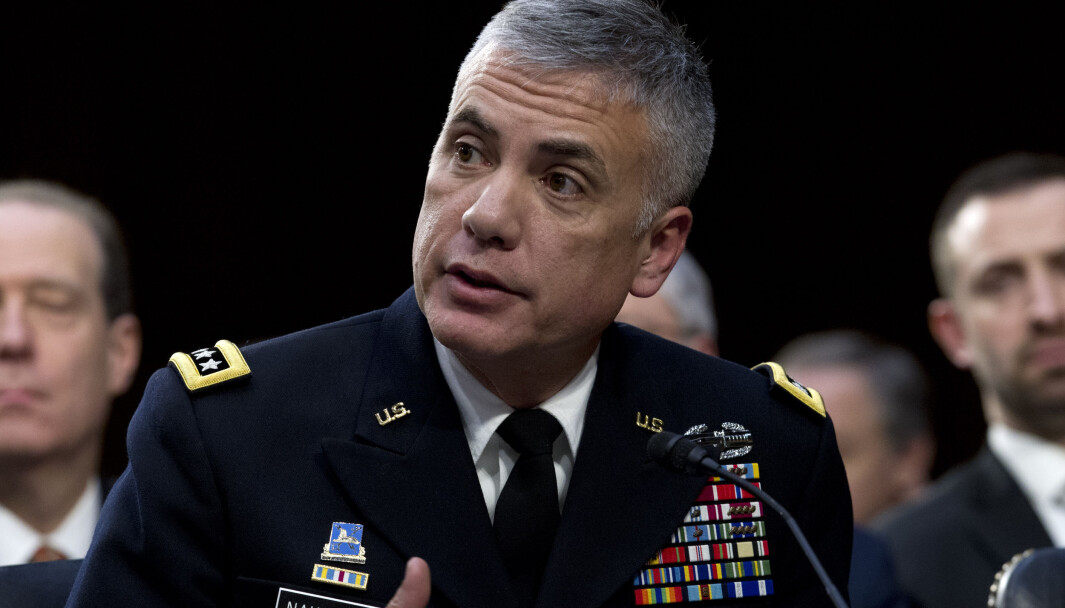General Paul Nakasone bekrefter at de har gjort tiltak for at ikke utenlandske aktører skal påvirke valget. General Paul Nakasone bekrefter at de har gjort tiltak for at ikke utenlandske aktører skal påvirke valget.