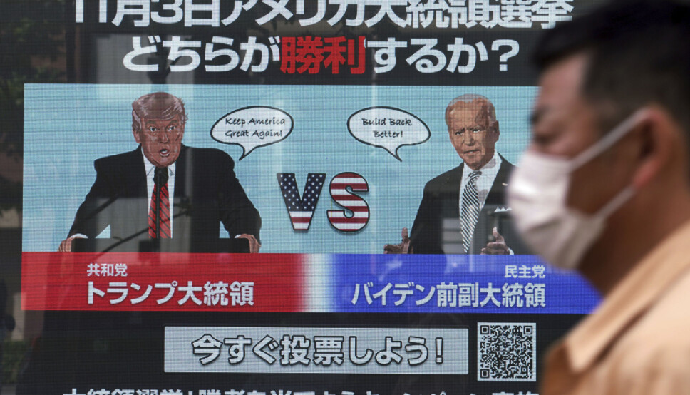 Den kanskje største forskjellen mellom Trump og Biden er forholdet til Nato