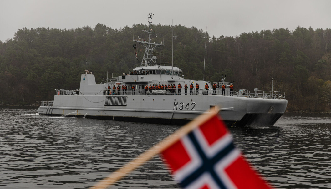 KNM Måløy kom 5. november 2020 hjem fra Nato-oppdrag. KNM Måløy kom 5. november 2020 hjem fra Nato-oppdrag.