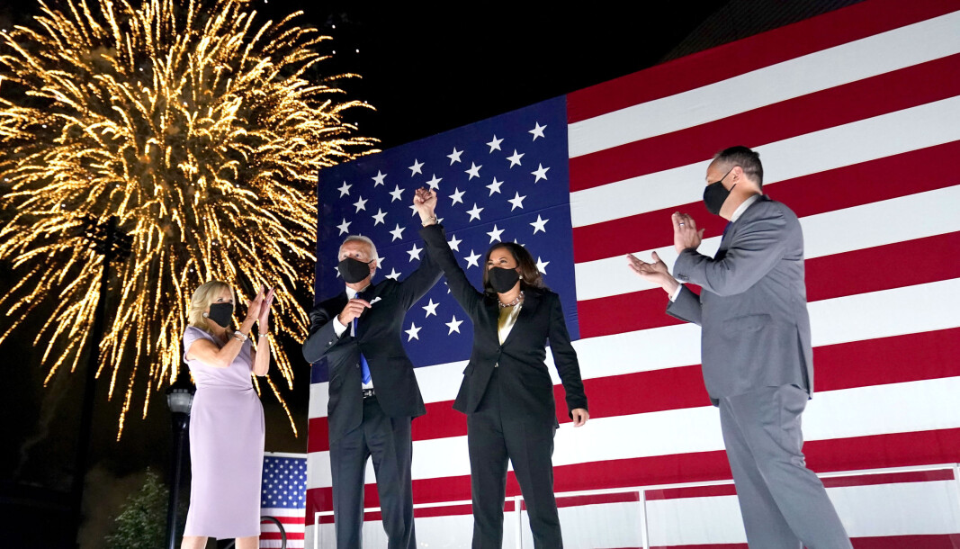 Flere europeiske statsledre trakk et lettelsens sukk da det ble klart at Joe Biden etter all sannsynlighet er USAs neste president, skriver Paal Sigurd Hilde. Flere europeiske statsledre trakk et lettelsens sukk da det ble klart at Joe Biden etter all sannsynlighet er USAs neste president, skriver Paal Sigurd Hilde.