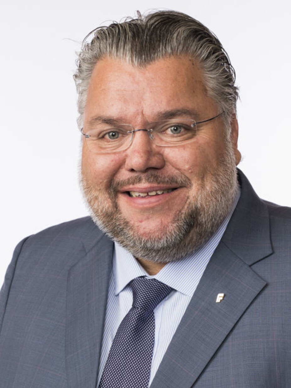 Stortingsrepresentant Morten Wold.
