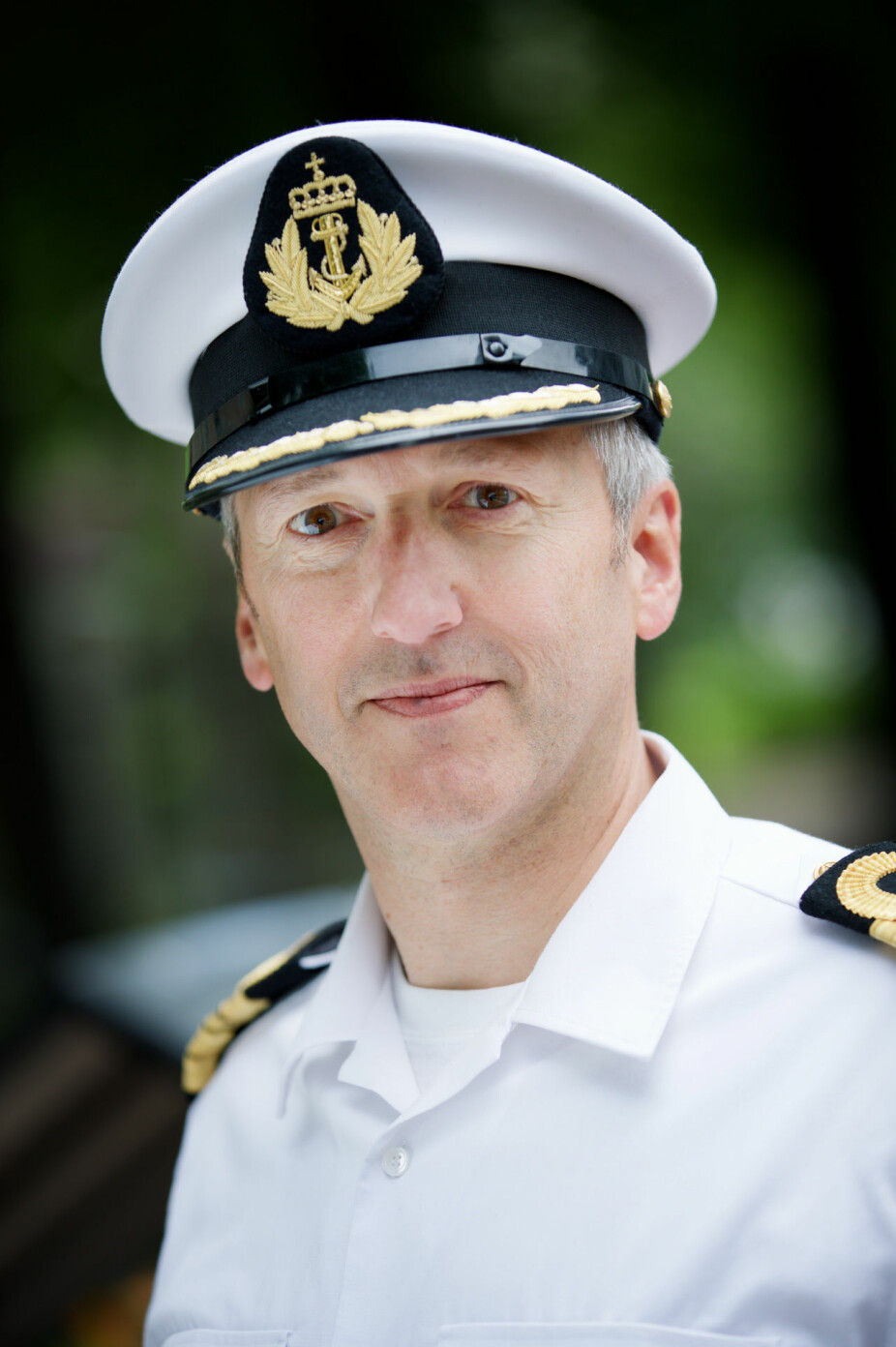 Kommandørkaptein Jarle Heggelund.