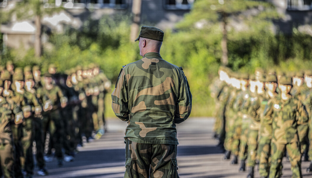 MOST-undersøkelsen er sendt ut til både vernepliktige og ansatte. MOST-undersøkelsen er sendt ut til både vernepliktige og ansatte.