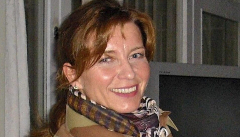 Birgith Andreassen blir tildelt Forsvarets likestillingspris i 2020. Dette bildet er fra da hun tjenestegjorde som Gender Advisor i Afghanistan i 2009-10.