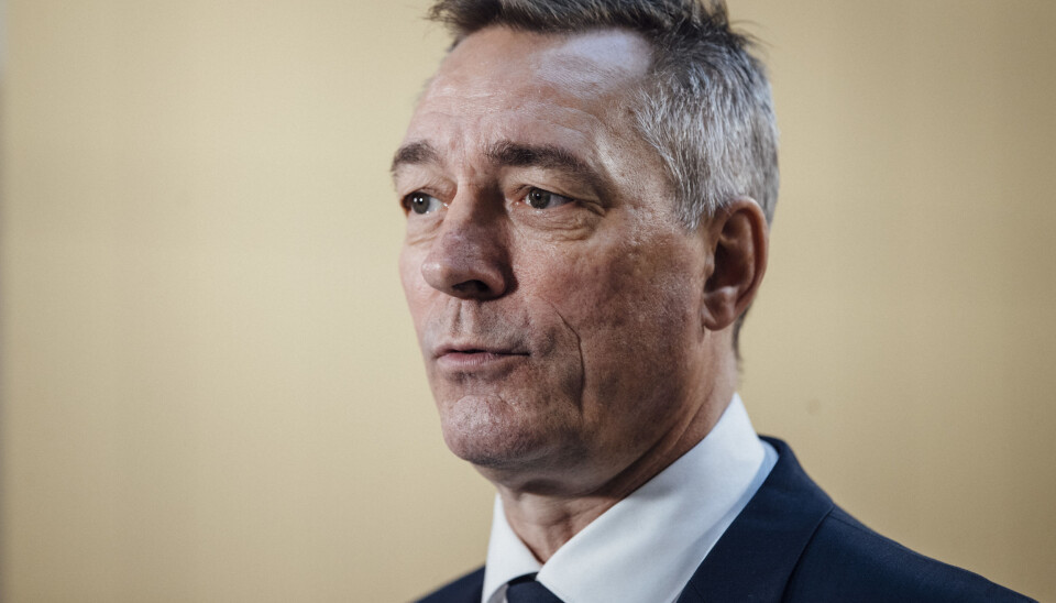 Forsvarsminister Frank Bakke-Jensen.