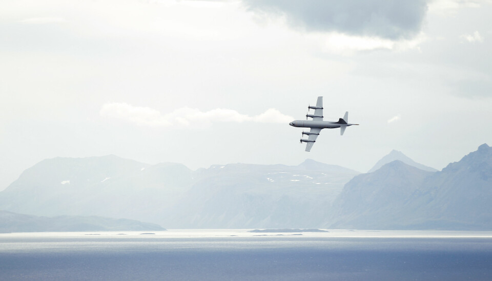 At en oberstløytnant i Luftforsvaret kan tro at Andøya/Evenes-saken dreier seg om en lokaliseringsdebatt av type distriktspolitiske hensyn, er overraskende, skriver Hilde Flobergseter. Her ser vi det maritime overvåkningsflyet Orion P-3N.