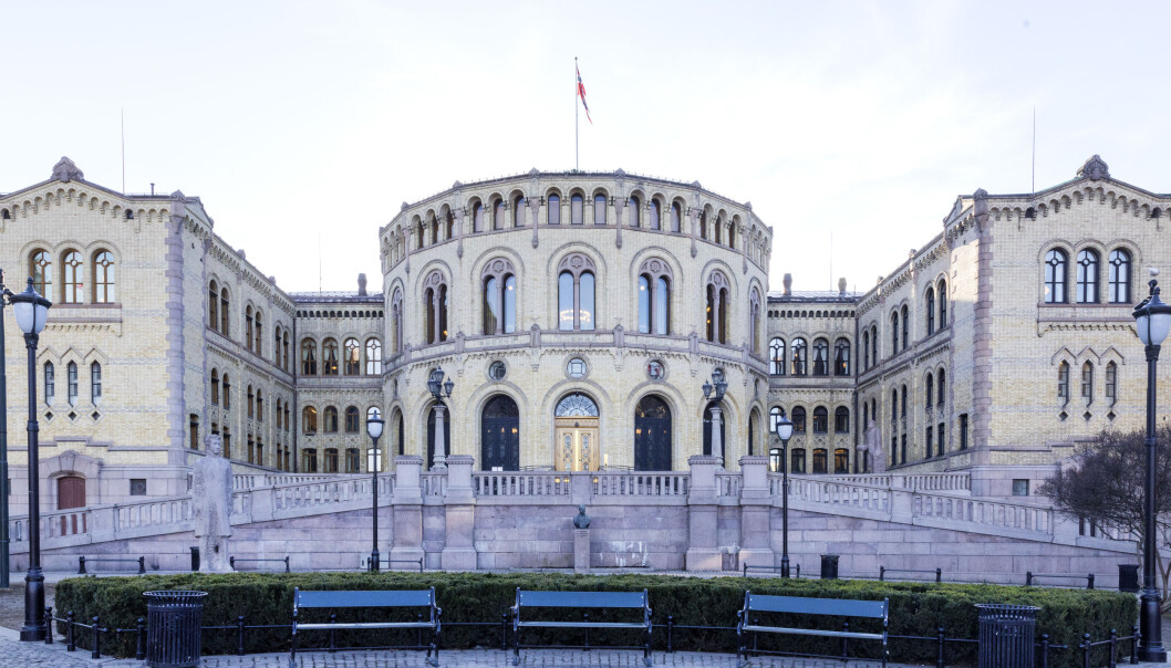 Stortinget er Norges nasjonalforsamling. Stortinget er Norges nasjonalforsamling.