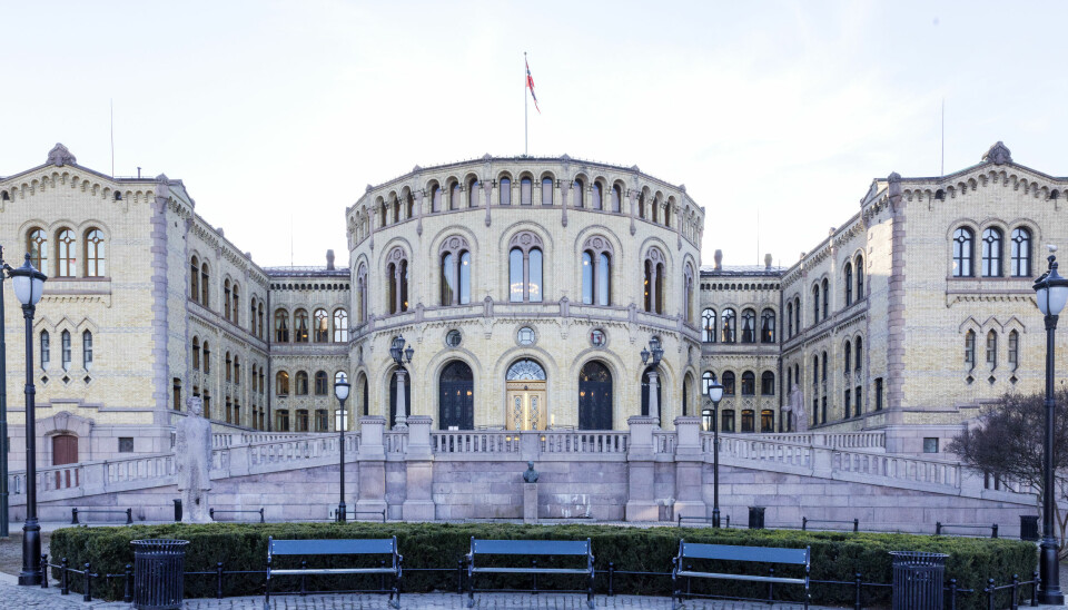 Stortinget er Norges nasjonalforsamling.