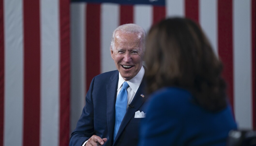 Etter å ha først villet avvente situasjonen i USA, har nå Kina snudd og gratulert nå demokraten Joe Biden med valgseier. Etter å ha først villet avvente situasjonen i USA, har nå Kina snudd og gratulert nå demokraten Joe Biden med valgseier.