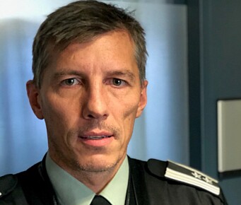 Oberstløytnant Kim Svarem fra FSA. Oberstløytnant Kim Svarem fra FSA.