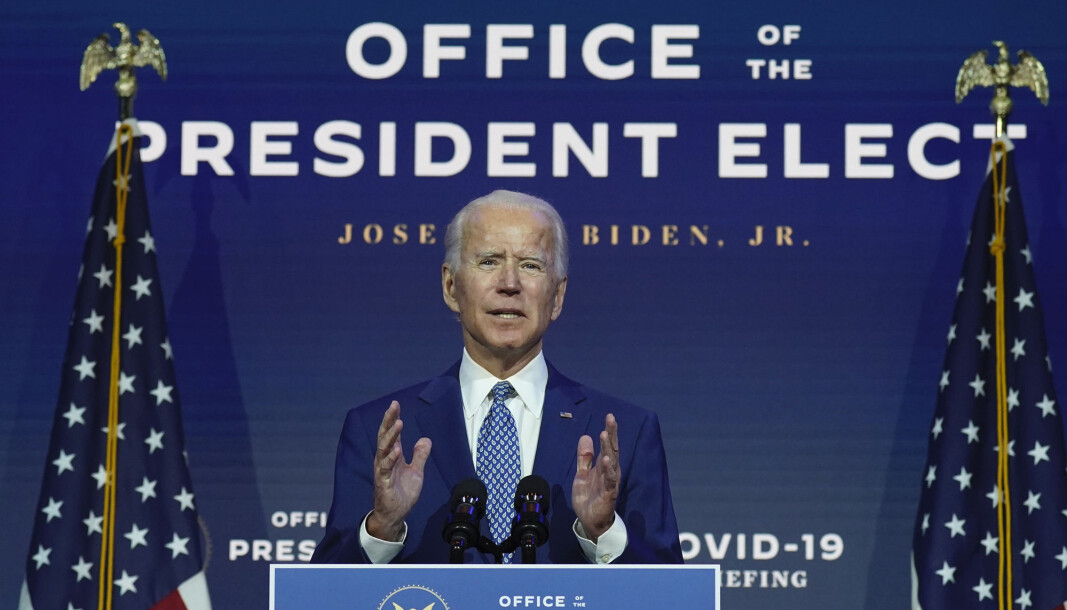 Joe Biden har flere ganger kommet med krass kritikk av Saudi-Arabia. Joe Biden har flere ganger kommet med krass kritikk av Saudi-Arabia.