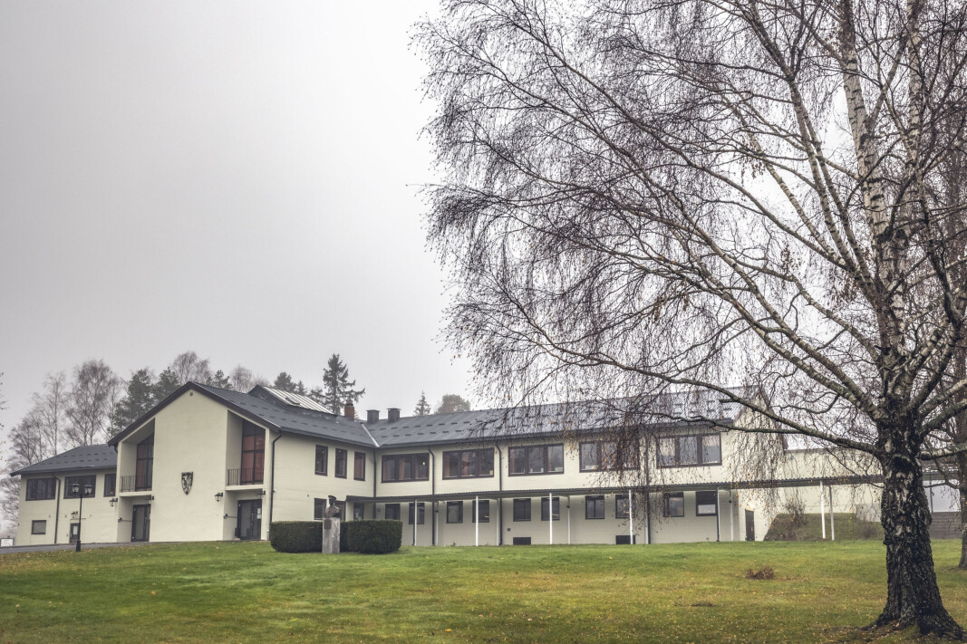 Krigsskolen på Linderud har vært i «lockdown» etter flere smittetilfeller den siste tiden. Krigsskolen på Linderud har vært i «lockdown» etter flere smittetilfeller den siste tiden.