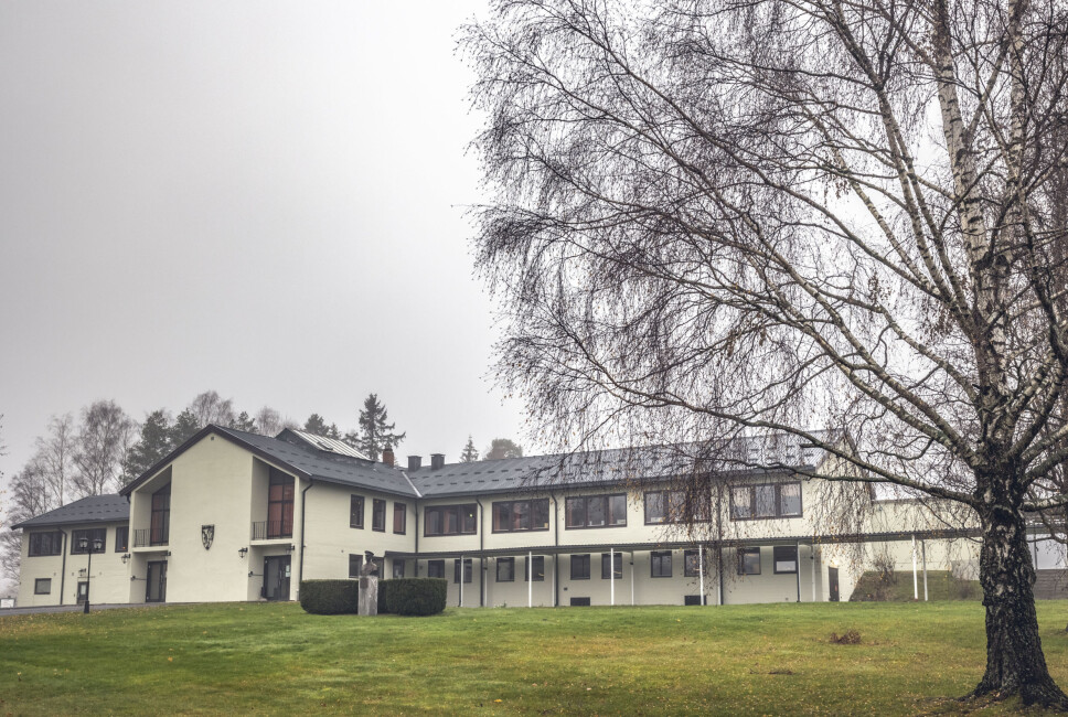 KRISSKOLEN: Kadetter ved Krigsskolen på Linderud (bildet) er fortvilet over at utdanningen ikke gir godkjent bachelor ingeniør.