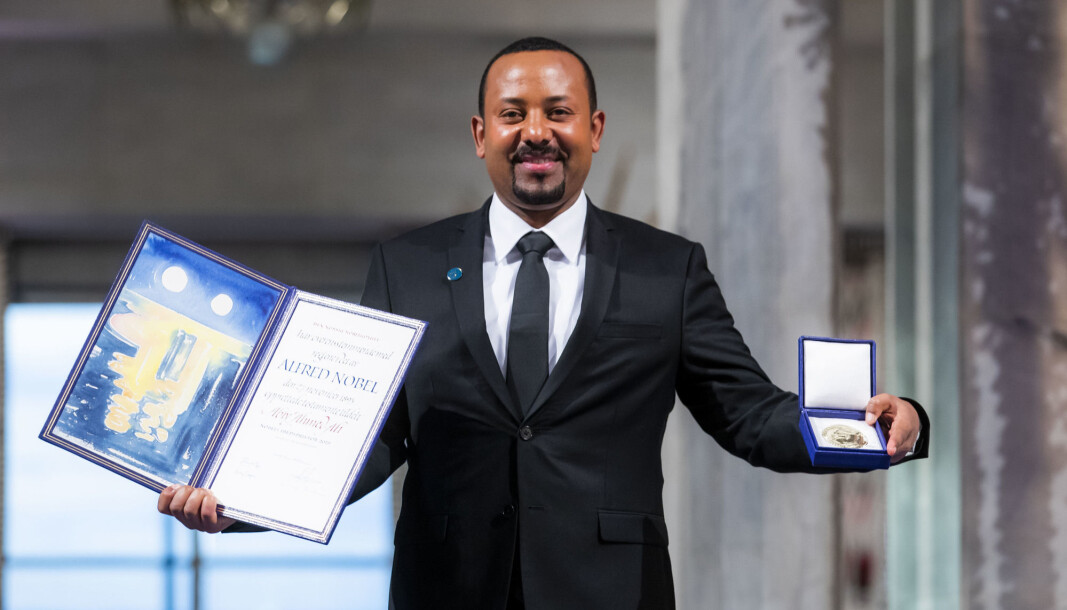 GIKK TIL KRIG: Etiopias statsminister Abiy Ahmed, som ble belønnet med Nobels fredspris i fjor, har gått til krig mot opprørere i Tigray-regionen. GIKK TIL KRIG: Etiopias statsminister Abiy Ahmed, som ble belønnet med Nobels fredspris i fjor, har gått til krig mot opprørere i Tigray-regionen.
