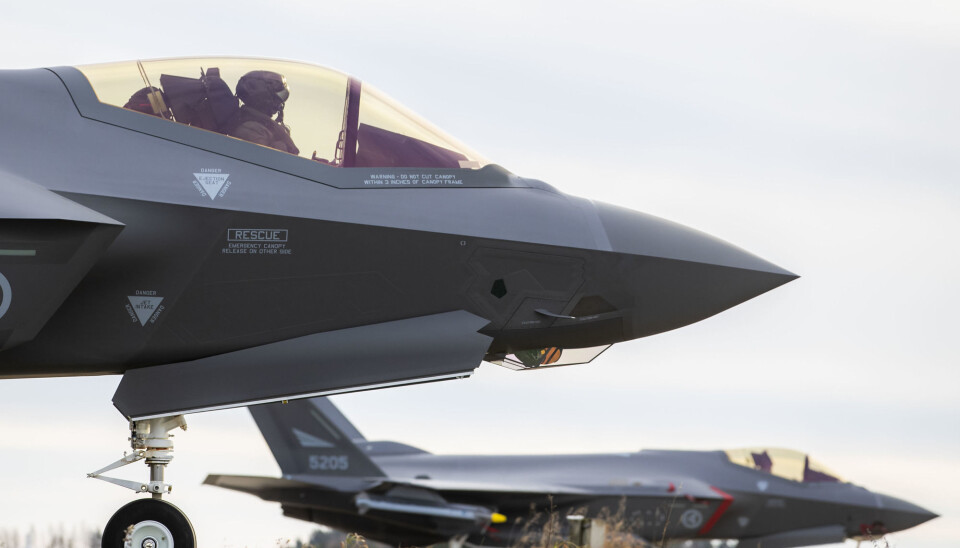 Norge kjøpte i 2016 52 F-35-jagerfly fra USA. Norge kjøpte i 2016 52 F-35-jagerfly fra USA.