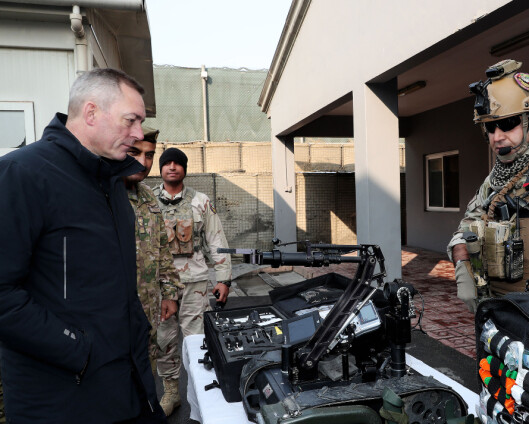Norge er opptatt av sikkerhet ved amerikansk reduksjon i Afghanistan