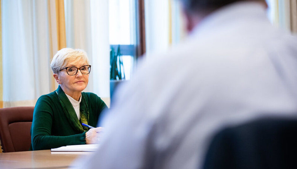 Senterpartiet trakk seg tirsdag fra forhandlingene om ny langtidsplan.