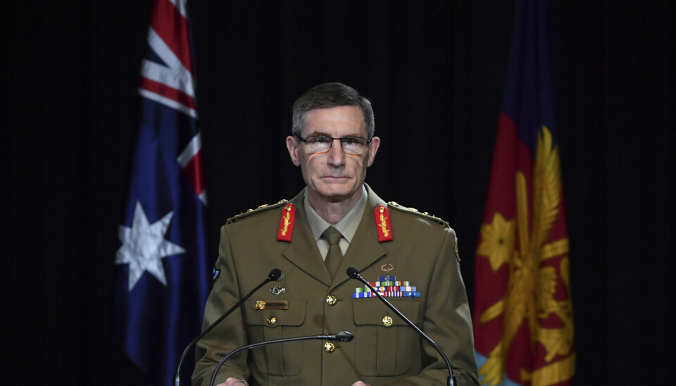 Australias forsvarssjef Angus Campbel besluttet å sparke 13 spesialsoldater
