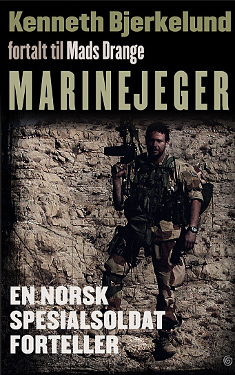 Boken Marinejeger ble utgitt i høst. Foto: Kagge Forlag Boken Marinejeger ble utgitt i høst. Foto: Kagge Forlag