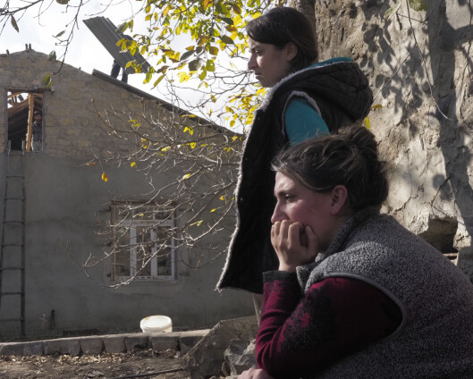 Våpenhvile gjør etniske armenere hjemløse