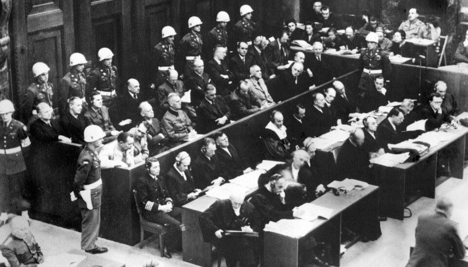 Nürnberg-prosessene startet 20. november 1945.