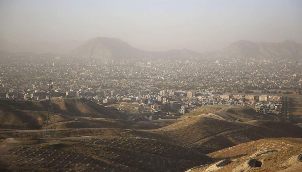 SMITTE: Koronaviruset har nådd de norske soldatene i Kabul. SMITTE: Koronaviruset har nådd de norske soldatene i Kabul.