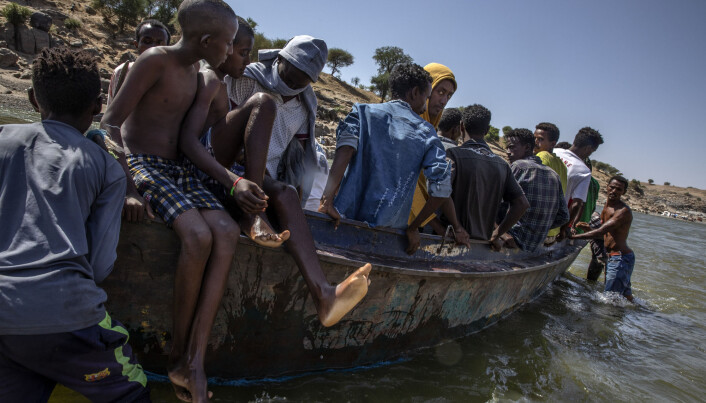 Flyktninger frå Tigray har kome til Sudan. Flyktninger frå Tigray har kome til Sudan.