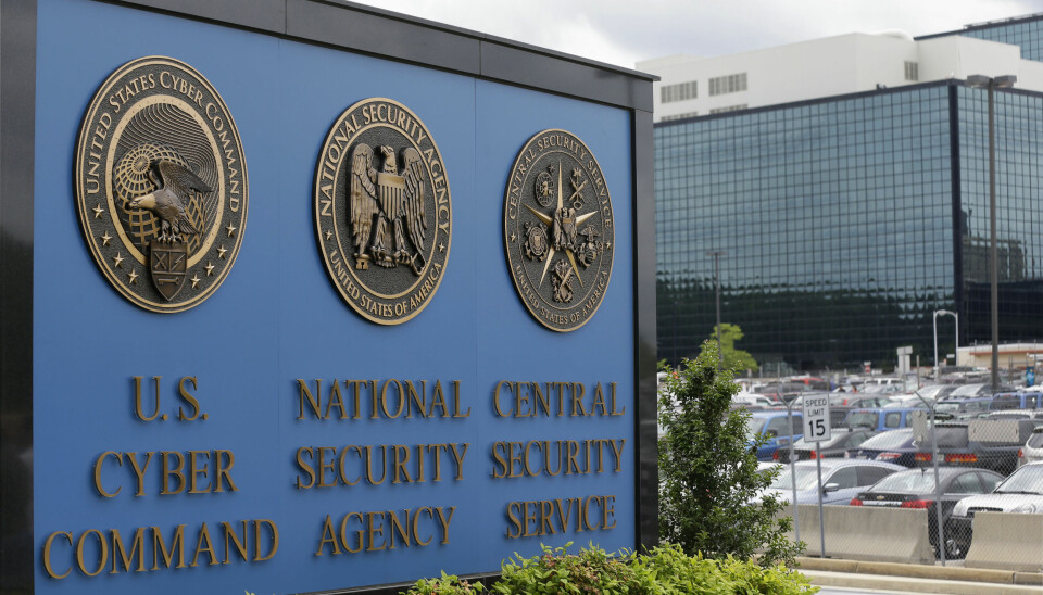 USA utgjør ingen trussel mot Norge. Tvert i mot, de utgjør vår sikkerhetsgaranti, skriver Bjørn Svenungsen. Her ser vi NSAs hovedkvarter ved Fort Meade i Maryland USA.