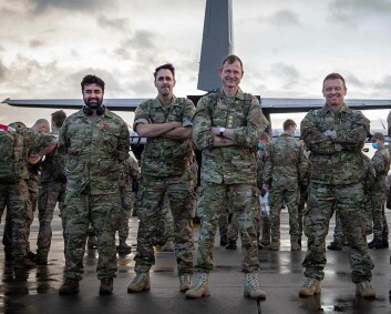Danskene overtar ledelsen av Natos treningsoppdrag i Irak
