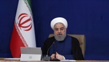 Irans president Hassan Rouhani. Irans president Hassan Rouhani.