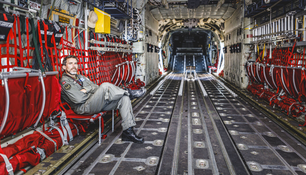 Jens Bolstad saknar humanitære oppdrag, som evakuering av flyktningar frå Kosovo. Jens Bolstad saknar humanitære oppdrag, som evakuering av flyktningar frå Kosovo.