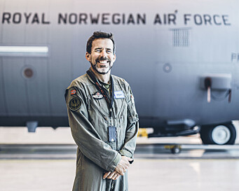 Jens Bolstad er fortsatt flygar ved 335-skvadronen. Jens Bolstad er fortsatt flygar ved 335-skvadronen.