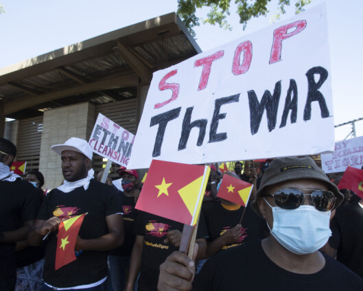 Etiopias statsminister sier hæren er klar til å angripe Tigrays hovedstad