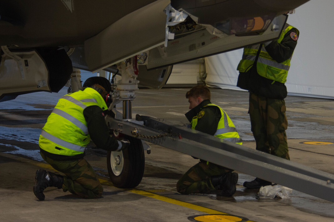 Kunnskapen er noe som ikke mangler på F-35 avdelingen på Ørland. Kunnskapen er noe som ikke mangler på F-35 avdelingen på Ørland.