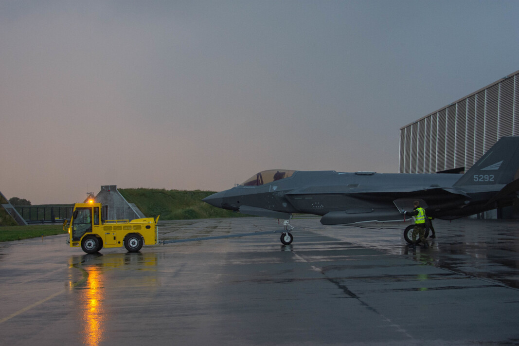 Norges nye kampflysystem F-35 er selve ryggraden i Forsvaret Norges nye kampflysystem F-35 er selve ryggraden i Forsvaret
