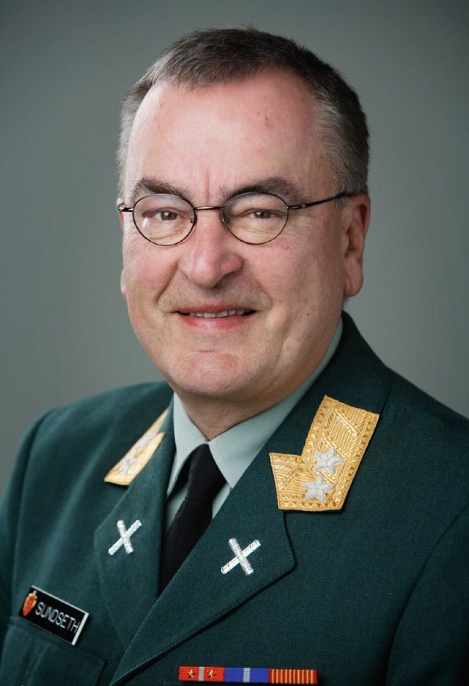Roar Sundseth var generalmajor i Forsvaret og gikk bort i 2015.