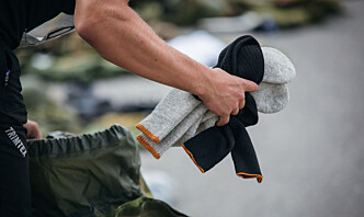 Ny klesmangel i Forsvaret: Soldatene må gjenbruke undertøy