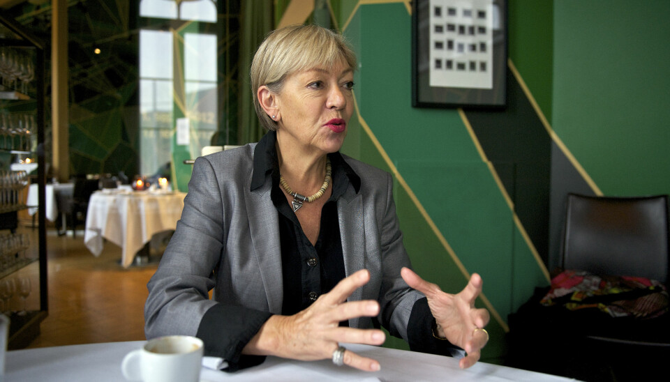 Elisabeth Rasmusson var i 2012 generalsekretær i Flyktninghjelpen.