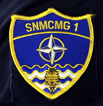 Minerydderstyrken er en del av Nato-oppdraget SNMCMG1, Standing Nato Mine Counter Measures Group 1 Minerydderstyrken er en del av Nato-oppdraget SNMCMG1, Standing Nato Mine Counter Measures Group 1
