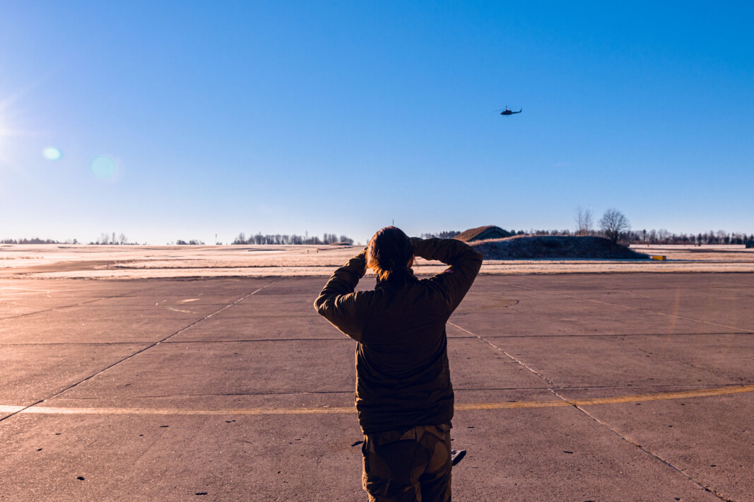 Susanne ønsker å bli F-35-pilot. På nyåret starter hun på flygerskolen på Bardufoss. Susanne ønsker å bli F-35-pilot. På nyåret starter hun på flygerskolen på Bardufoss.