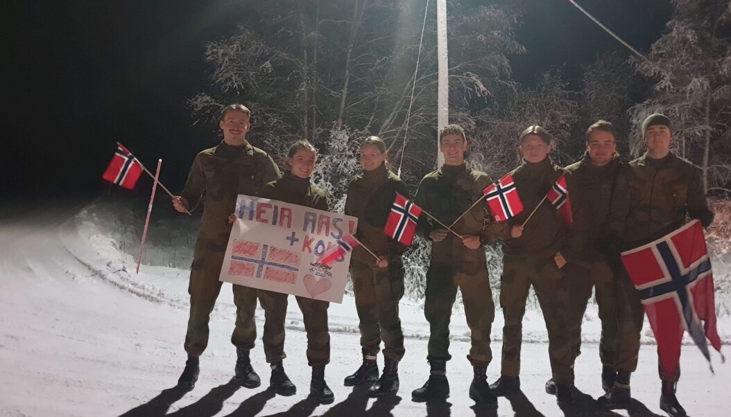 Heiagjeng da en kaptein løp 41 km i 15 minus fra Svanvik til Høybuktmoen Heiagjeng da en kaptein løp 41 km i 15 minus fra Svanvik til Høybuktmoen