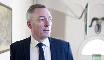 Forsvarsminister Frank Bakke-Jensen. Forsvarsminister Frank Bakke-Jensen.