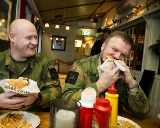 Forsvars-burgeren fra Bjerkvik