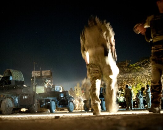 Skyggekrigere i Kabul