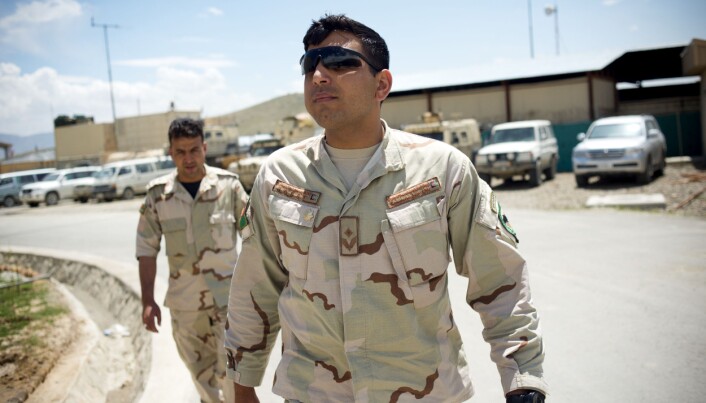 Major Kosh Sadat som var sjef for CRU. Major Kosh Sadat som var sjef for CRU.