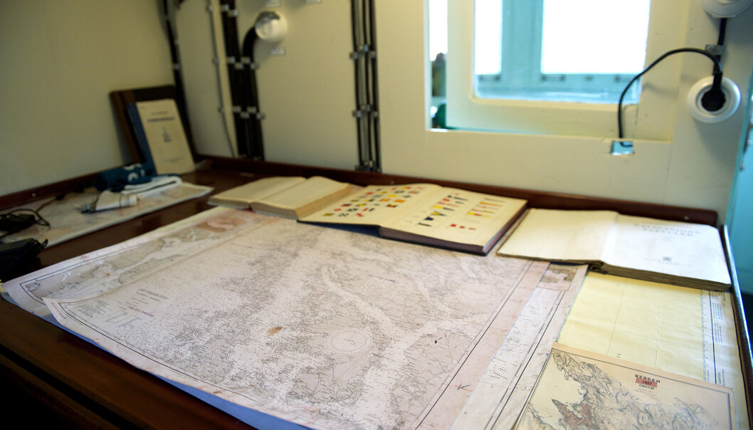 Fra en reportasje om det aller siste konvoiskipet som har seilt i to verdenskriger. DS Hestmanden seilte for Nortraship 1940-45. I dag er fartøyet et flytende museum. Fra en reportasje om det aller siste konvoiskipet som har seilt i to verdenskriger. DS Hestmanden seilte for Nortraship 1940-45. I dag er fartøyet et flytende museum.