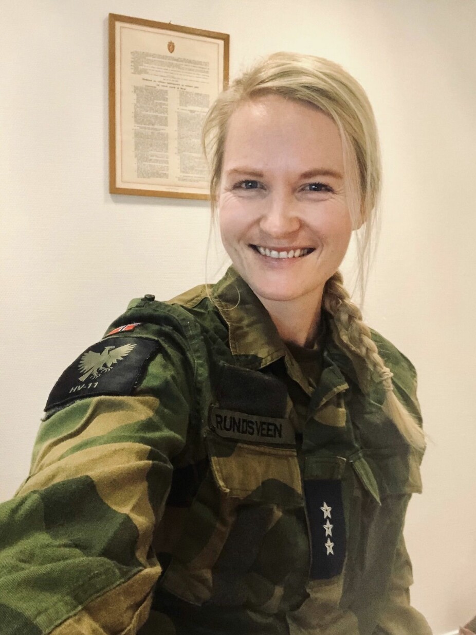 Beredskapsleder Kristin Rundsveen Bøtun i Vestland fylkeskommune.